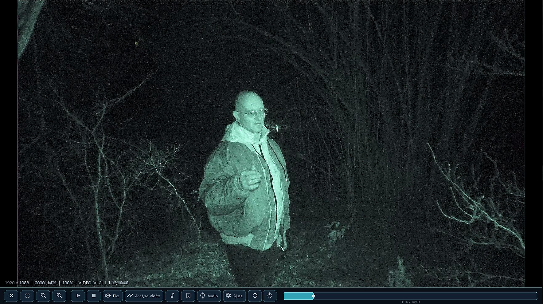 Plein ecran — Lecteur video