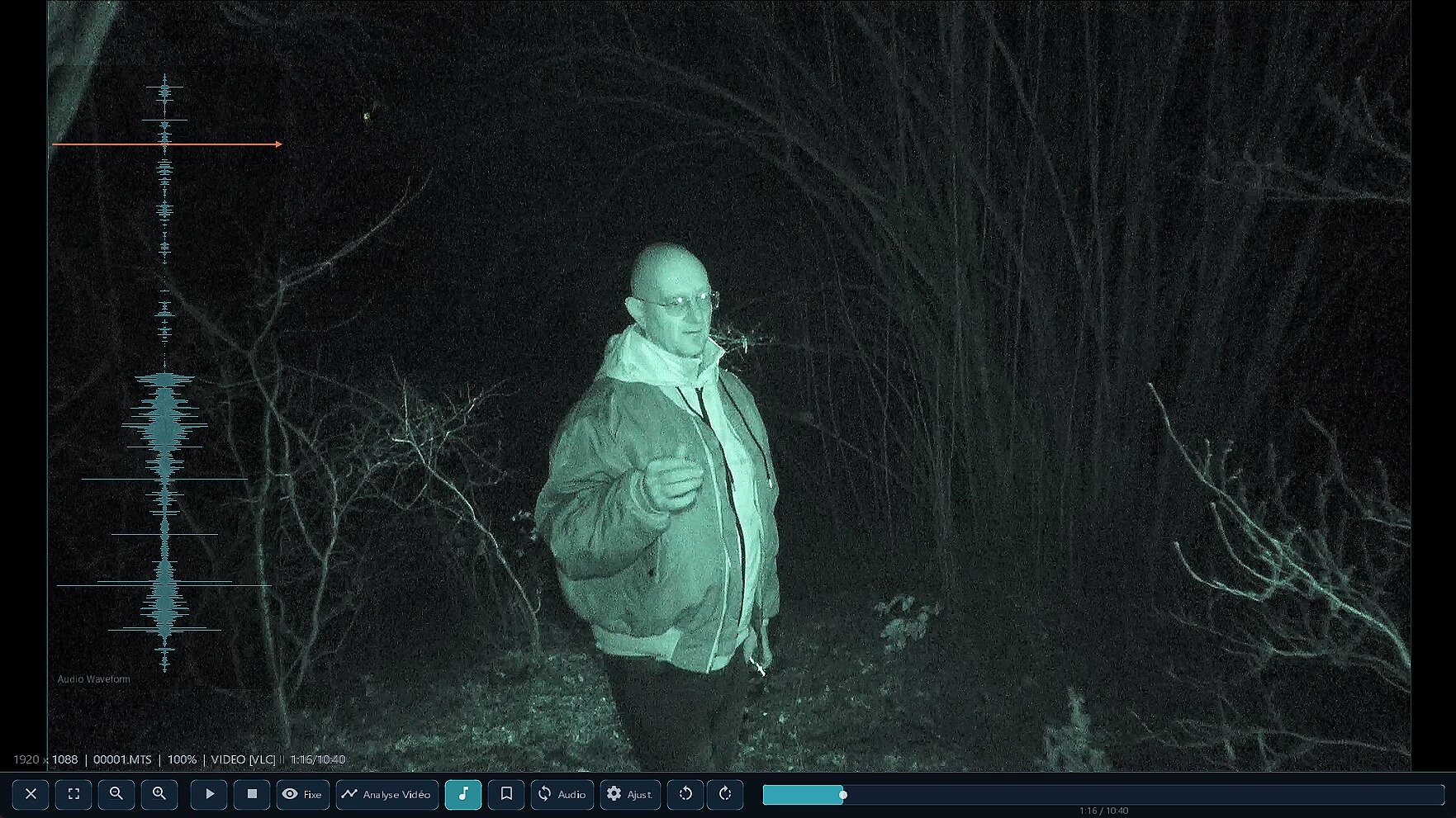 Plein ecran — Lecteur video (vue 2)