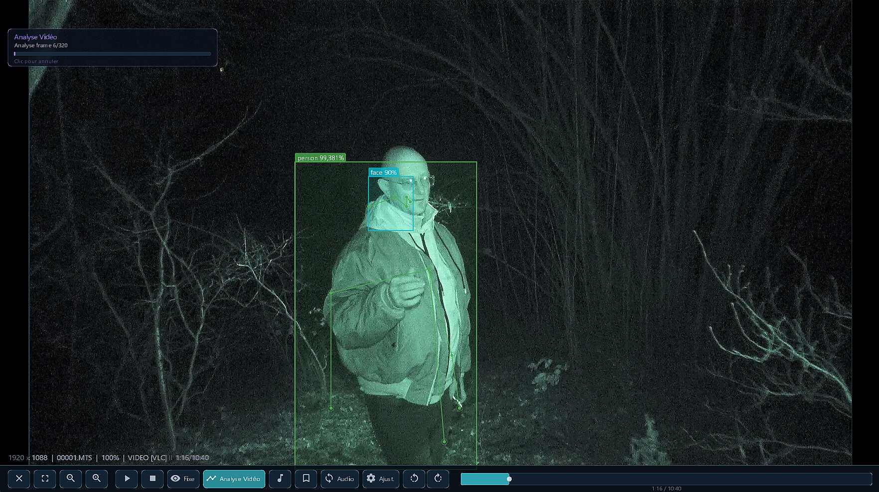 Plein ecran — Analyse video IA